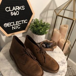 Clark’s Desert Boots